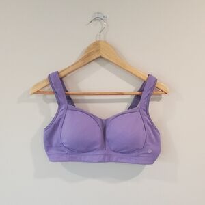 EUC Lululemon Tata Tamer sports bra, 38C, lilac/lavender/light purple